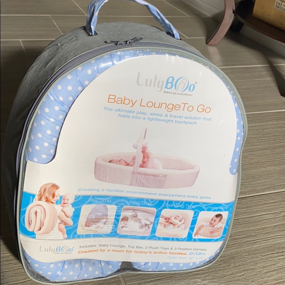 Lulyboo baby sleeper